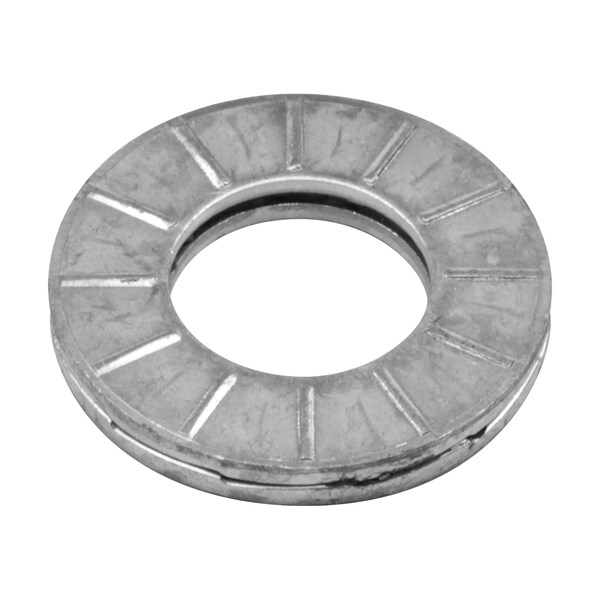 G.L. Huyett Wedge Lock Washer, For Screw Size 14 mm Steel, Zinc Flake